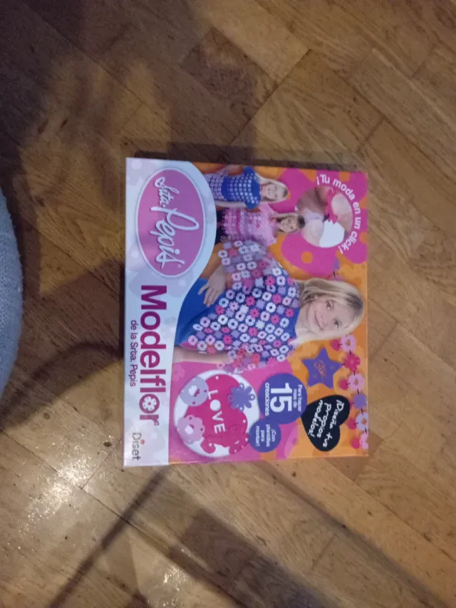 Modelflor de la Srta. Pepis