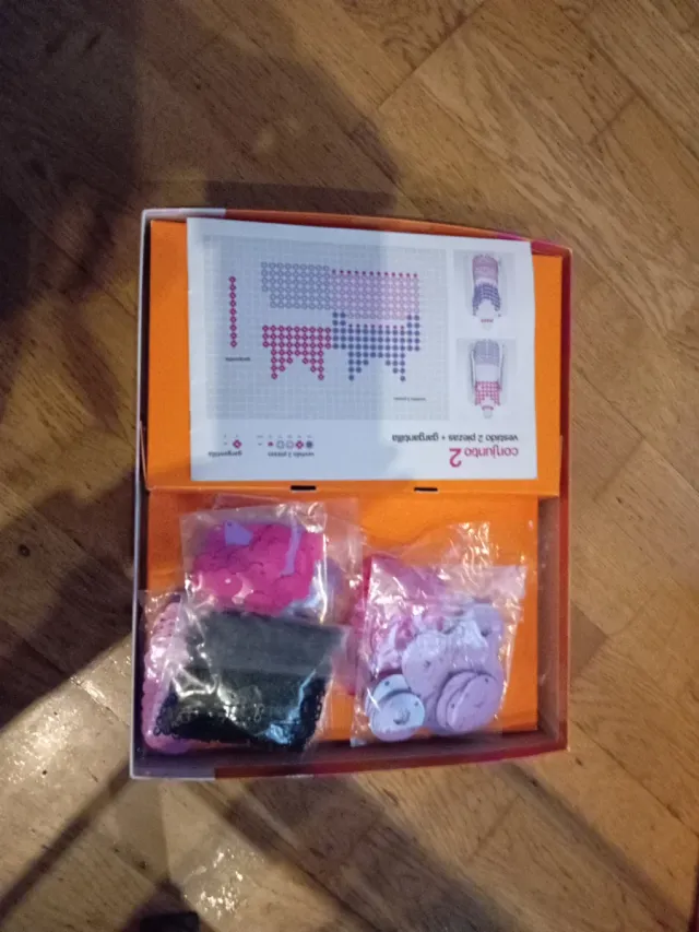 Modelflor de la Srta. Pepis