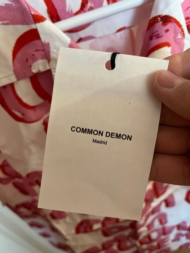 Camisa Common Demon