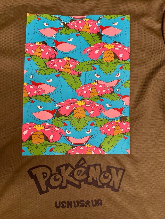 2 Camisetas Pokémon