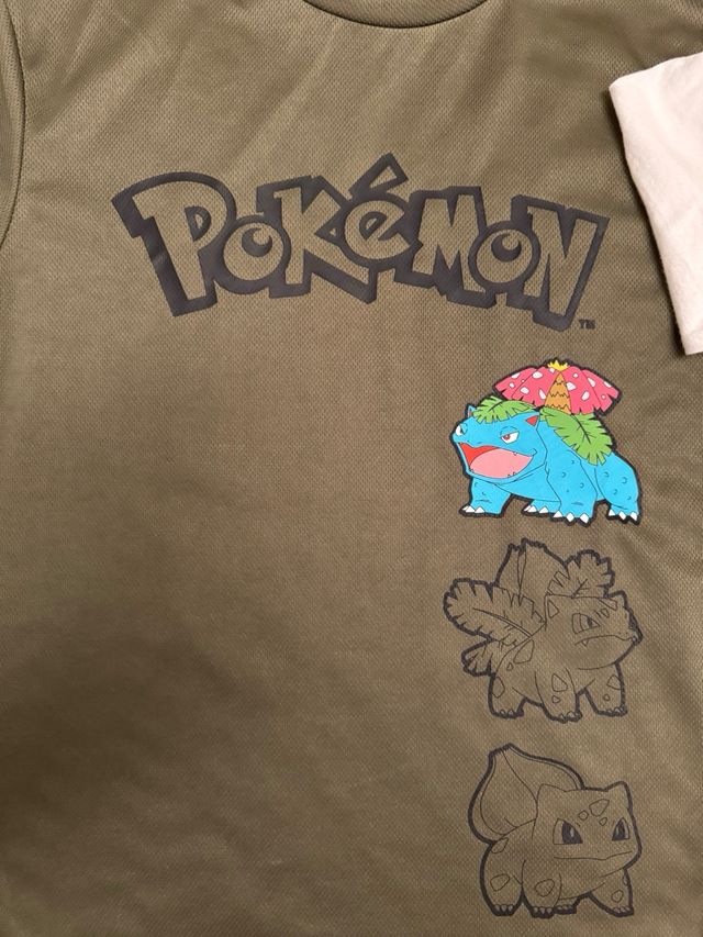 2 Camisetas Pokémon