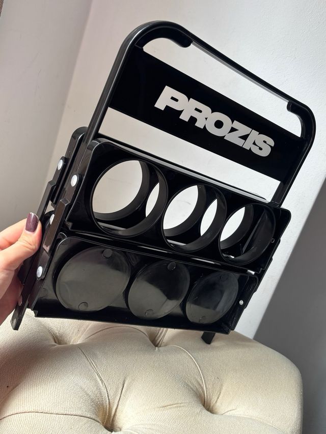 Portabotellas Prozis Negro