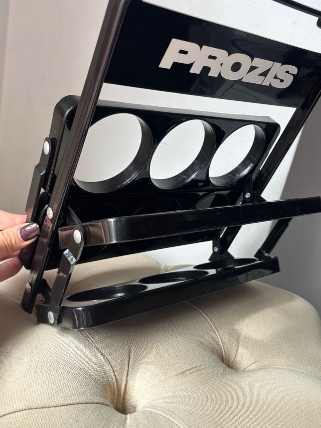 Portabotellas Prozis Negro