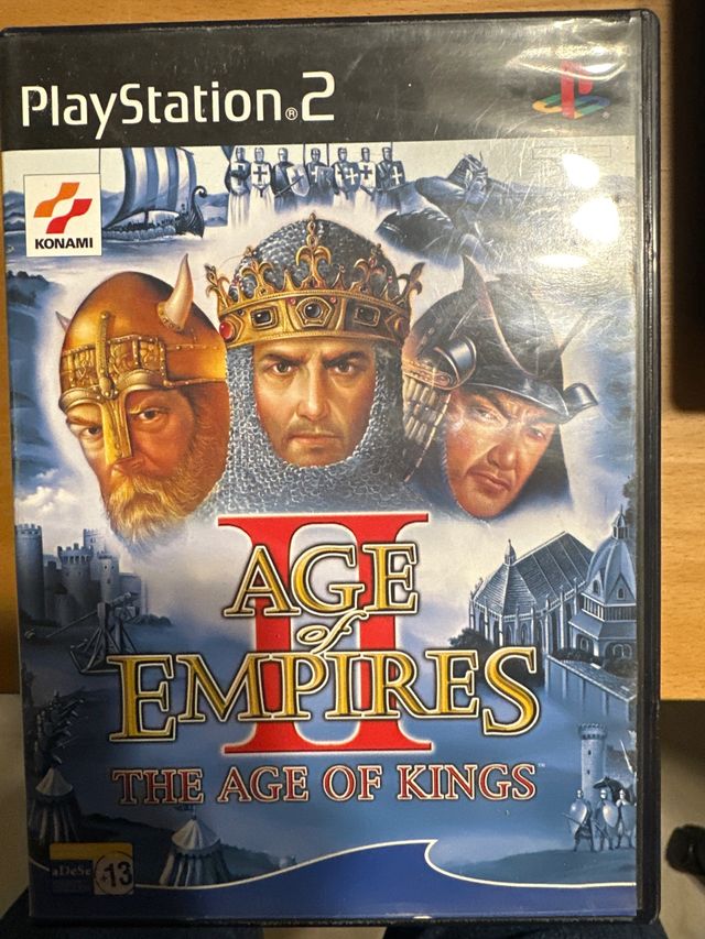 Age of Empires II: The Age of Kings PS2