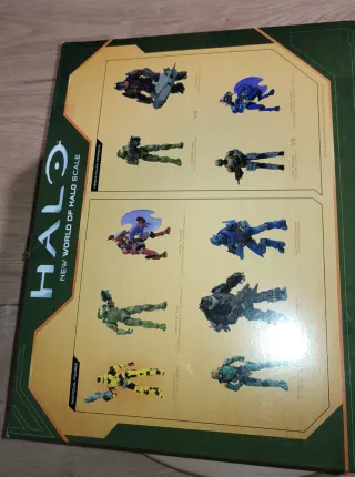 Figuras World of Halo Spartan y Elite + Accesorios