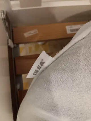 Cama infantil Ikea blanca