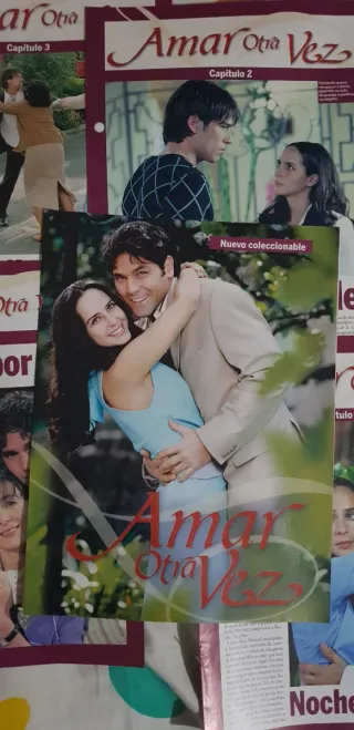 Coleccionable completo Amar otra vez