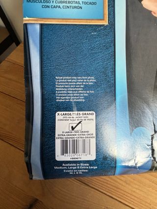 Disfraz Batman Dark Knight Rubie's Niño-adulto