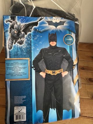 Disfraz Batman Dark Knight Rubie's Niño-adulto