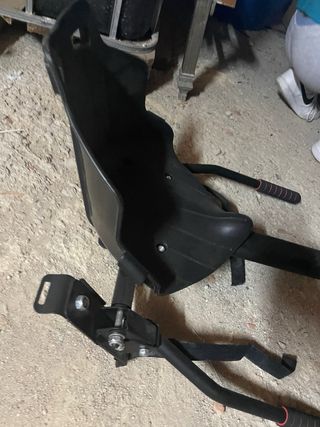 Hoverboard Rojo con Diseño Azul