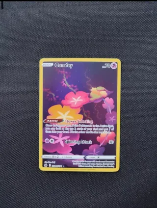 POKEMON COMFEY GG14/GG70 ZENITH REGALE 2023