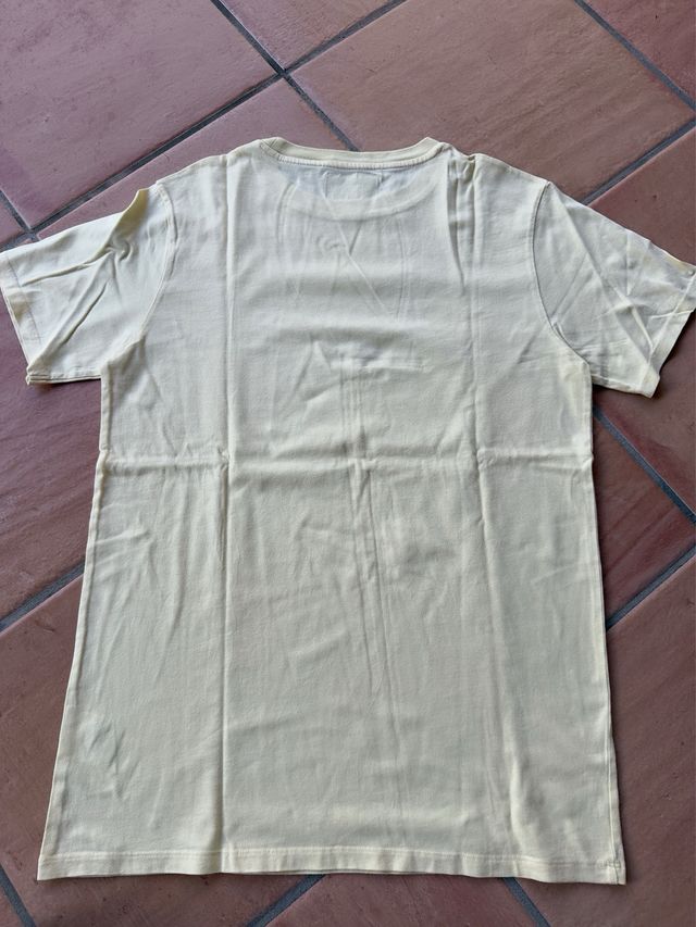 Camiseta Scalpers amarilla