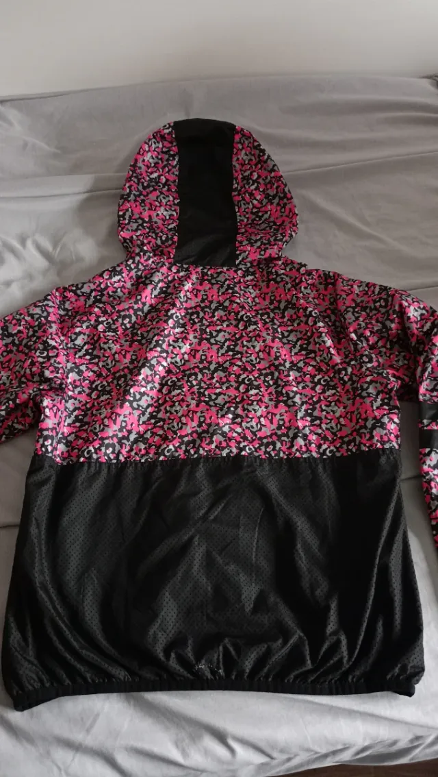 Chubasquero Cortavientos Polinesia Talla S