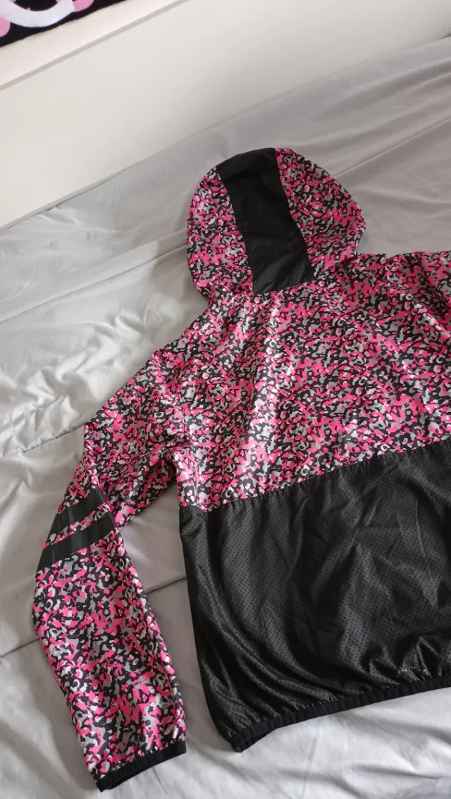 Chubasquero Cortavientos Polinesia Talla S