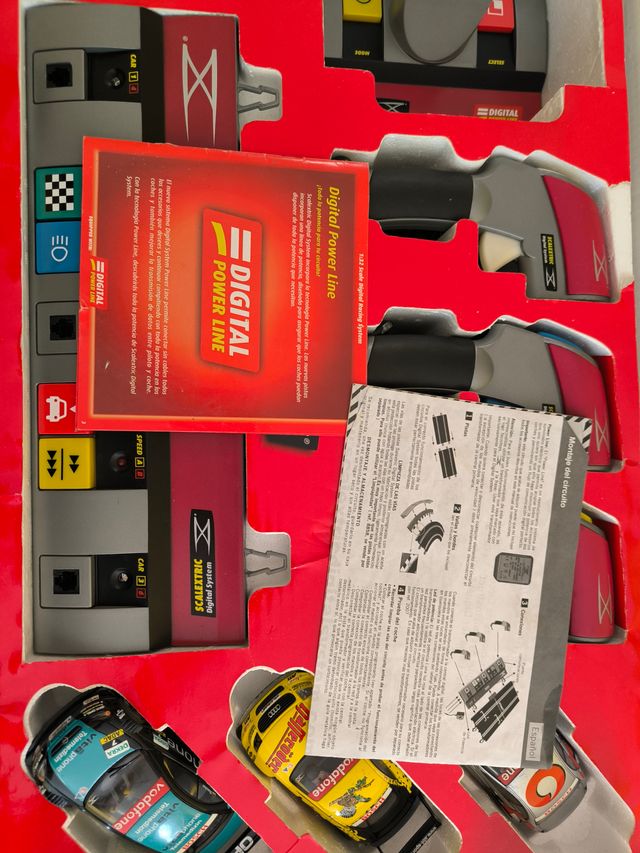 Scalextric Digital System - Set Completo