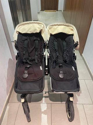 Carrito gemelar donkey buen estado