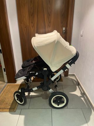 Carrito gemelar donkey buen estado