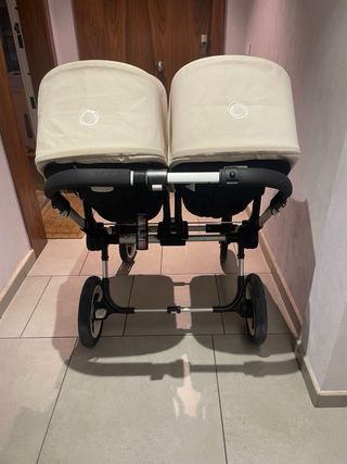 Carrito gemelar donkey buen estado