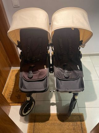 Carrito gemelar donkey buen estado