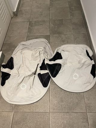 Carrito gemelar donkey buen estado