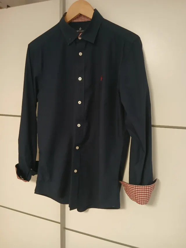 Camisa Valecuatro Talla L Azul