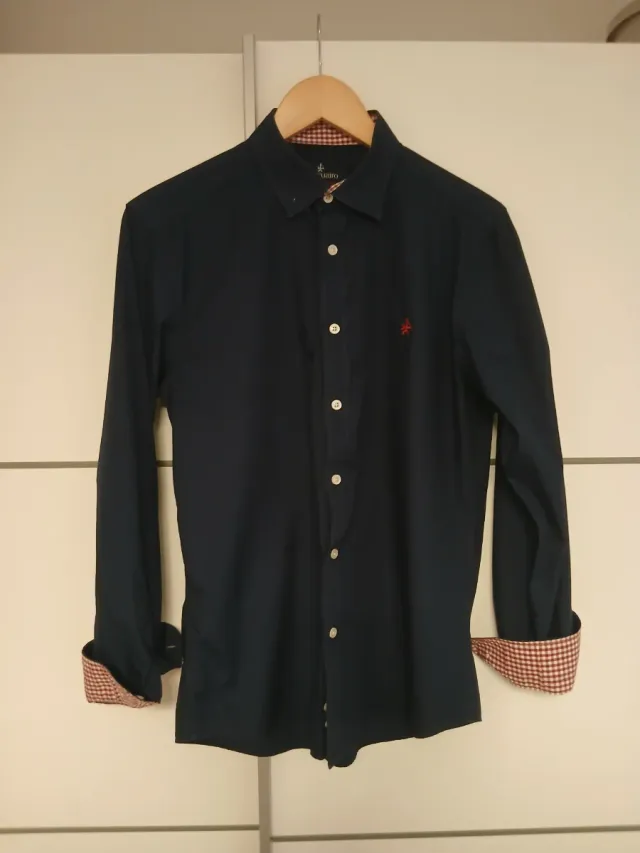 Camisa Valecuatro Talla L Azul