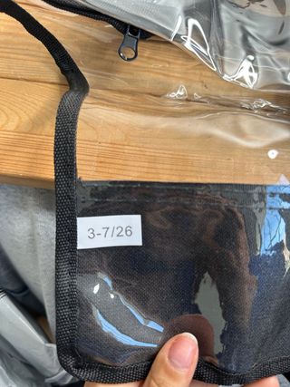 Funda Protectora Maleta Veki Transparente