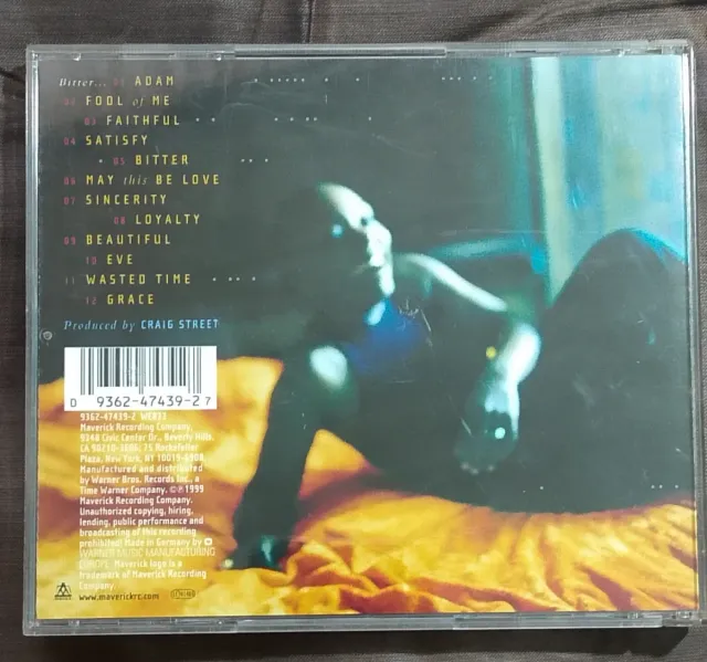 CD Meshell Ndegeocello Bitter