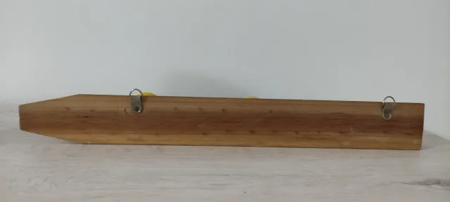 Perchero de pared madera lápiz