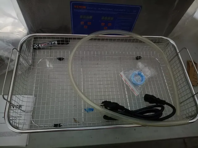 Limpiador Ultrasónico VEVOR 22L