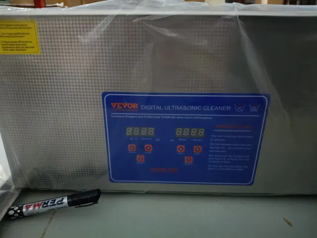 Limpiador Ultrasónico VEVOR 22L