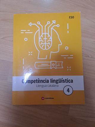 Competència lingüística, Llengua catalana, 4 ESO