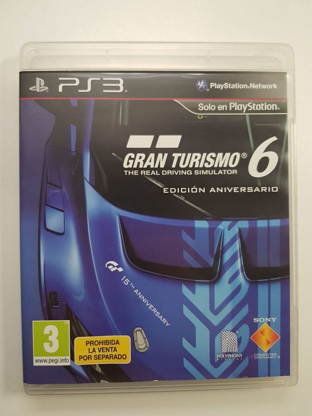 Gran Turismo 6 Edición Aniversario PS3
