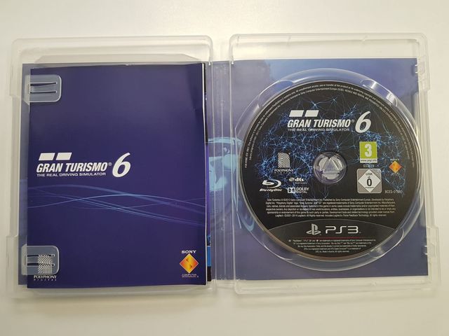 Gran Turismo 6 Edición Aniversario PS3