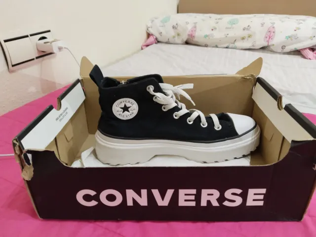Zapatillas Converse Altas Negras