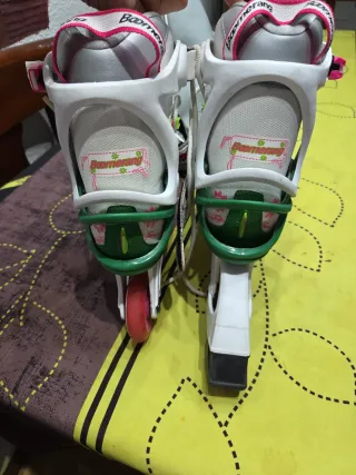 Patines Boomerang niña buen estado. Tallas 35_38