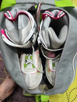 Patines Boomerang niña buen estado. Tallas 35_38