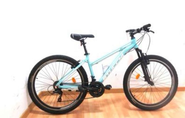 Bicicleta Stucchi 26 WL 300 turquesa