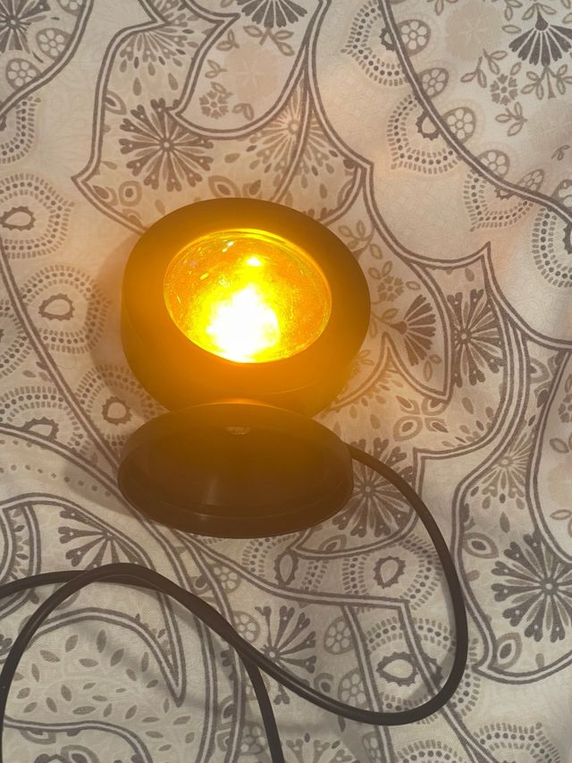 Luz decorativa LED redonda