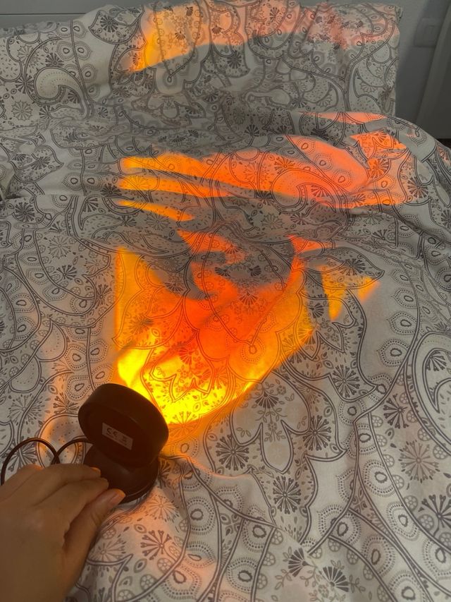 Luz decorativa LED redonda