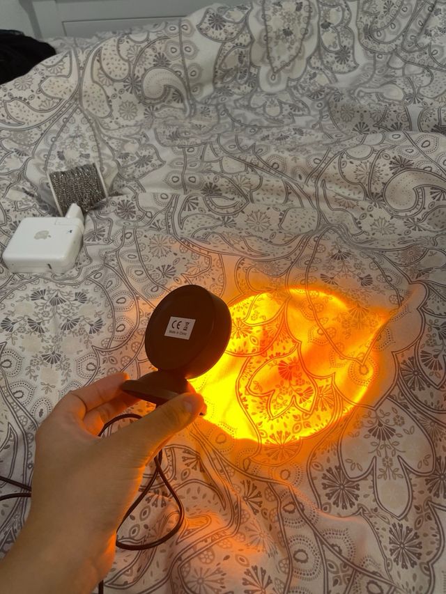 Luz decorativa LED redonda