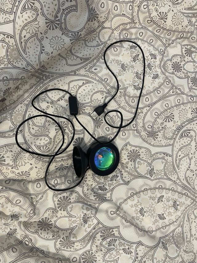 Luz decorativa LED redonda