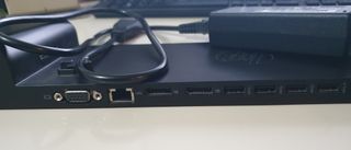 Docking station HP Ultraslim HSTNN e alimentatore