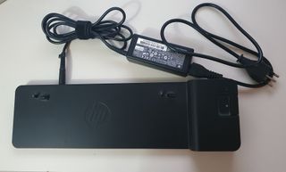 Docking station HP Ultraslim HSTNN e alimentatore