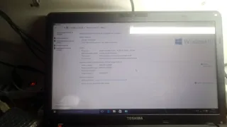 Portatile Toshiba nero