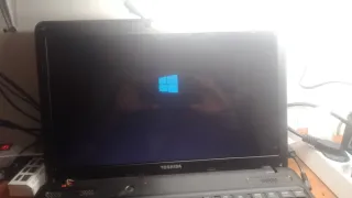 Portatile Toshiba nero