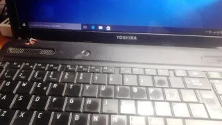 Portatile Toshiba nero