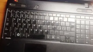 Portatile Toshiba nero