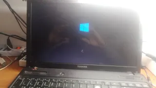 Portatile Toshiba nero