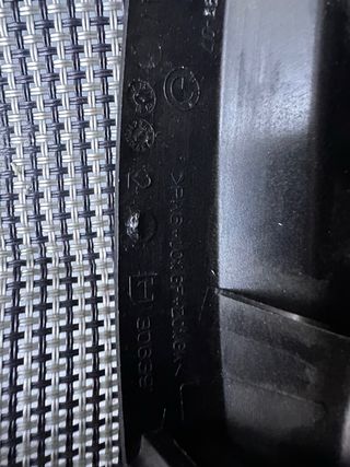 Embellecedor retrovisor BMW E60  protector